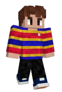 Enneee Minecraft avatar full body