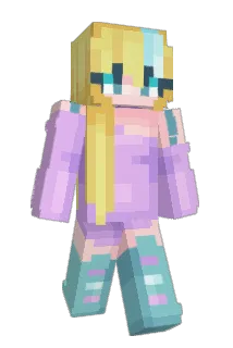 Enngy Minecraft avatar full body