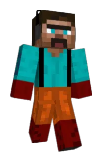 Ennirico Minecraft avatar full body