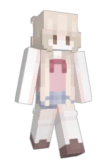Ennisdelmar Minecraft avatar full body