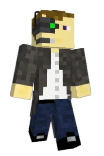 Ennululu Minecraft avatar full body