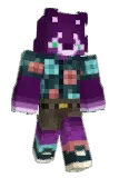 EnnyBear Minecraft avatar full body
