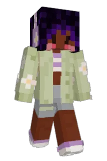 EnnyBoBenny Minecraft avatar full body
