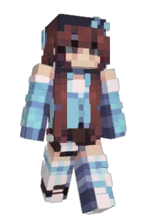 EnoStyFire Minecraft avatar full body