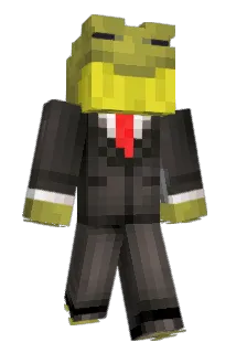 Enockus Minecraft avatar full body