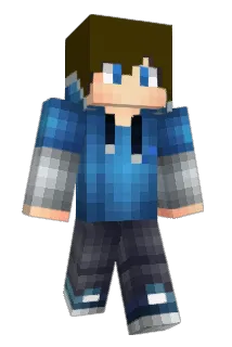 Enohpi1S Minecraft avatar full body