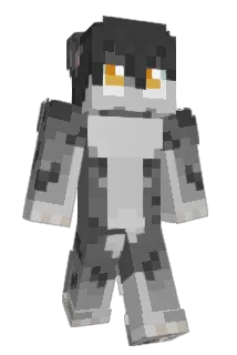 Enokiss Minecraft avatar full body