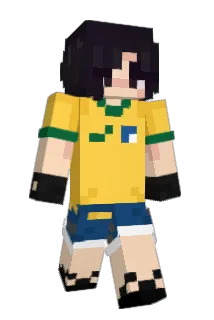 Enokizin Minecraft avatar full body