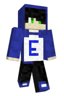 Enol77 Minecraft avatar full body