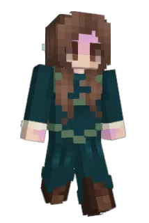 Enola2 Minecraft avatar full body
