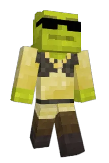 EnolaHarboort Minecraft avatar full body