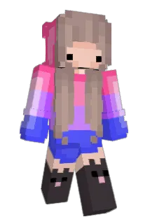Enola_215 Minecraft avatar full body