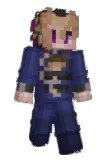 Enolator Minecraft avatar full body
