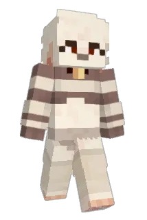 EnomisYT Minecraft avatar full body