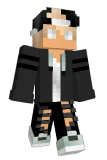 EnomisZ Minecraft avatar full body