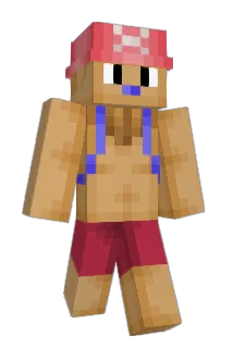 EnooeZ Minecraft avatar full body