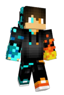 EnorG Minecraft avatar full body