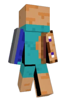 Enoraptor Minecraft avatar full body