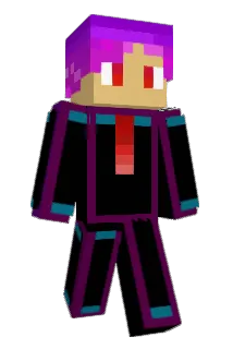 Enoraxu Minecraft avatar full body