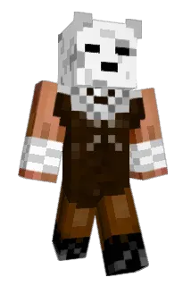 Enorch Minecraft avatar full body
