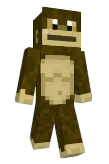 EnormousDookie Minecraft avatar full body