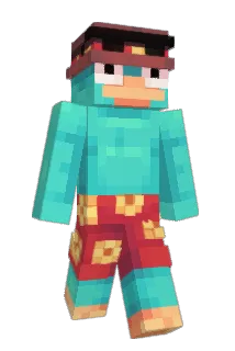 Enot37 Minecraft avatar full body
