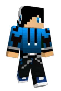 Enotka2000 Minecraft avatar full body