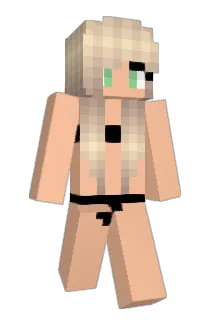 EnoughAsh Minecraft avatar full body
