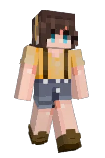 Enovabeth Minecraft avatar full body