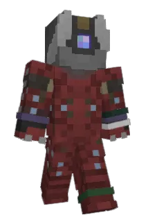 Enphi Minecraft avatar full body