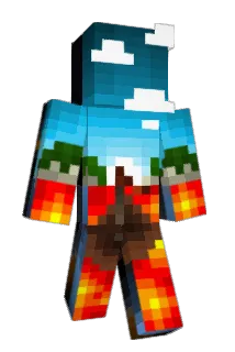Enphias Minecraft avatar full body