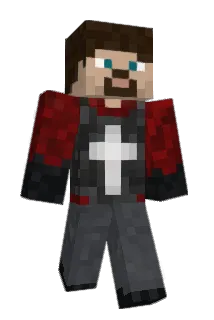Enprougher Minecraft avatar full body