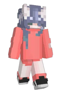 Enqiii Minecraft avatar full body