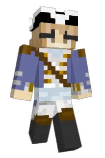 Enqvist Minecraft avatar full body