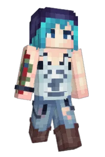 EnrIntervention Minecraft avatar full body