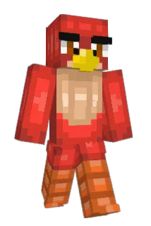 EnragedBird Minecraft avatar full body