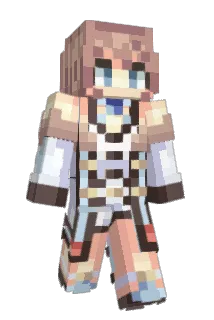 EnragedBlanc Minecraft avatar full body