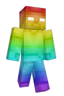 EnragedCowboy Minecraft avatar full body