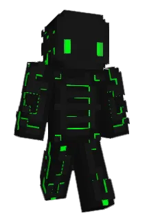 EnragedDragon65 Minecraft avatar full body