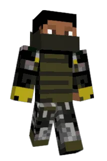 EnragedTurt1e Minecraft avatar full body