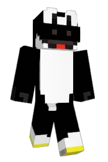 Enraise Minecraft avatar full body