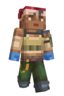 Enraiu Minecraft avatar full body