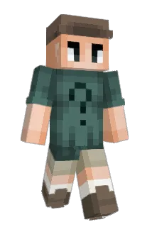 Enricoferraz Minecraft avatar full body