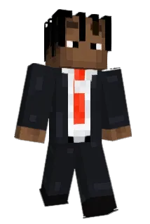 Enrique04 Minecraft avatar full body