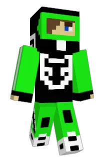 Enrique2474 Minecraft avatar full body