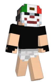 Enrique80en Minecraft avatar full body