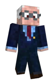 EnriquePerez Minecraft avatar full body