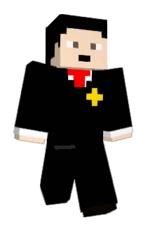 Enrique_Gamer Minecraft avatar full body