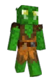Enriquitin Minecraft avatar full body