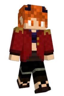 EnriteBA Minecraft avatar full body